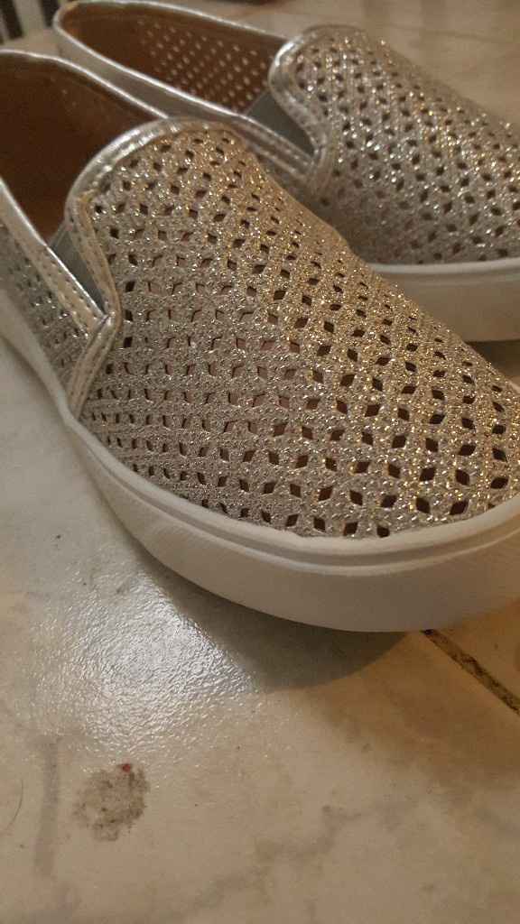 Muestrenme sus tennis para boda - 1