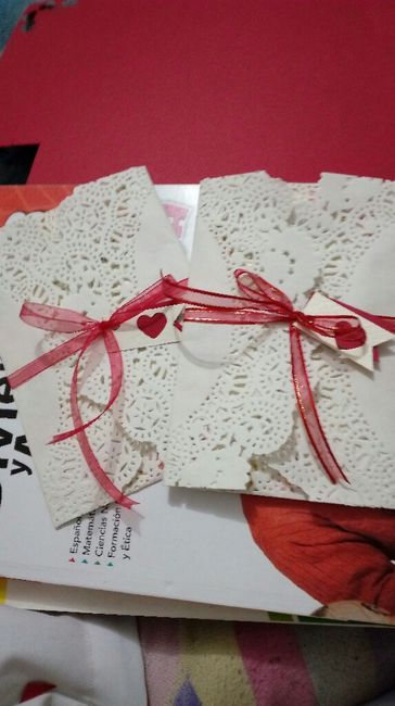  Mis invitaciones de boda - 1
