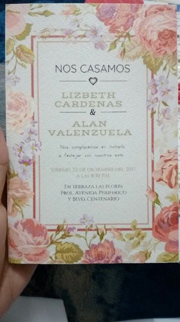  Mis invitaciones de boda - 2