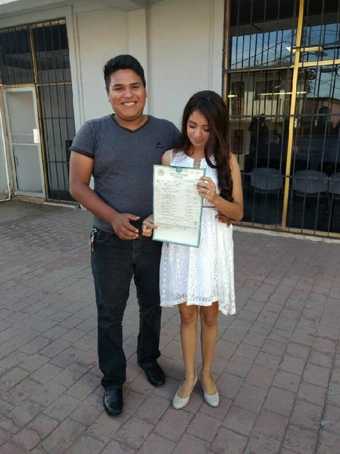  Boda civil 👰 - 2
