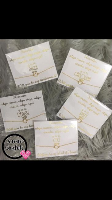 Damas de Honor 2