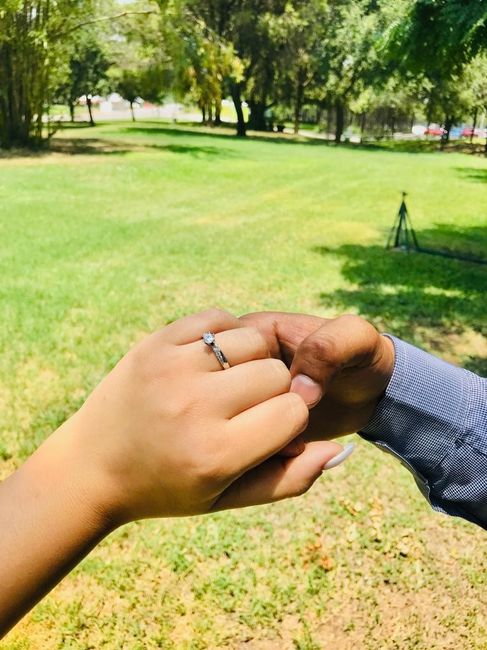 Simón dice....muéstrame tu anillo de compromiso💍 19