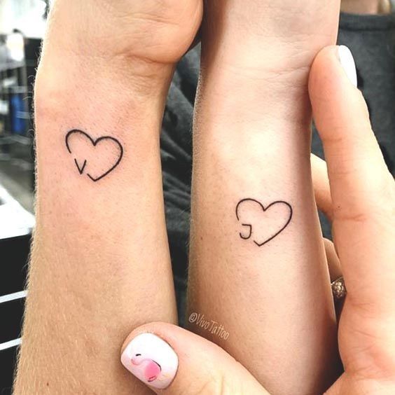 Tatuajes de amor🖊♥ 1