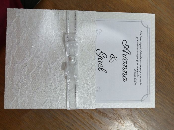 invitaciones hechas por nosotros y soy la única que se la pasa viendo videos y fotos de Bodas? 4