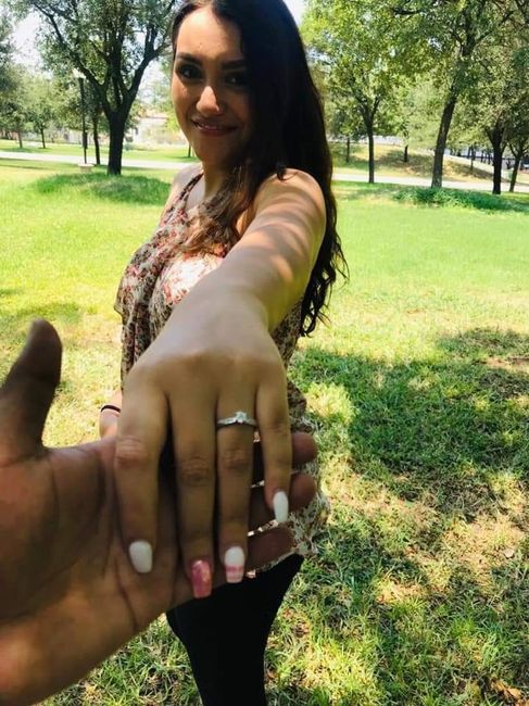 Presumir su foto de compromiso 13