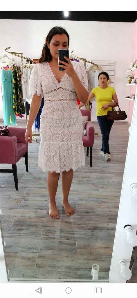 Vestido para sesión de fotos 😍 - 1