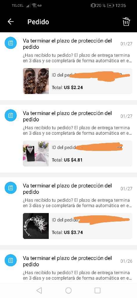 Ayuda con aliexpress... Otravez 🤦🏻‍♀️ - 1
