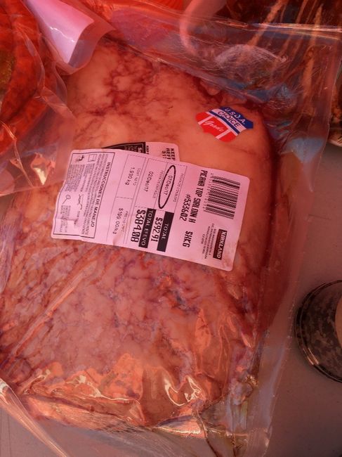 Se puede comprar en algunas carnicerías o en costc