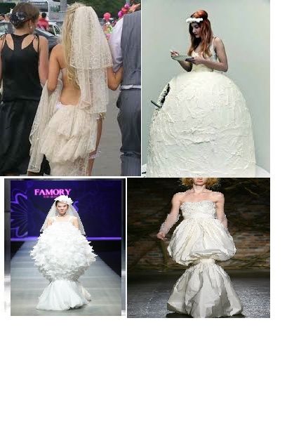 Vestidos Horribles
