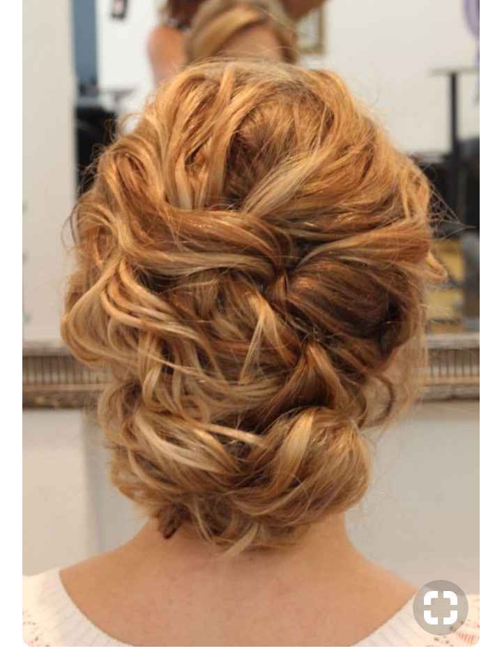 Cabello recogido - 2