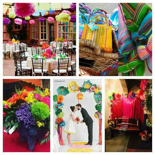Boda estilo mexicano - 2