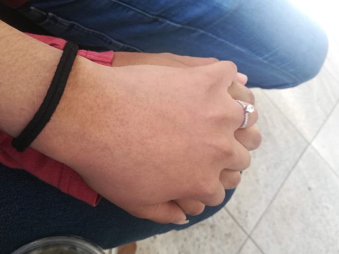 Por último... Muéstranos tu anillo 💍😍 - 1