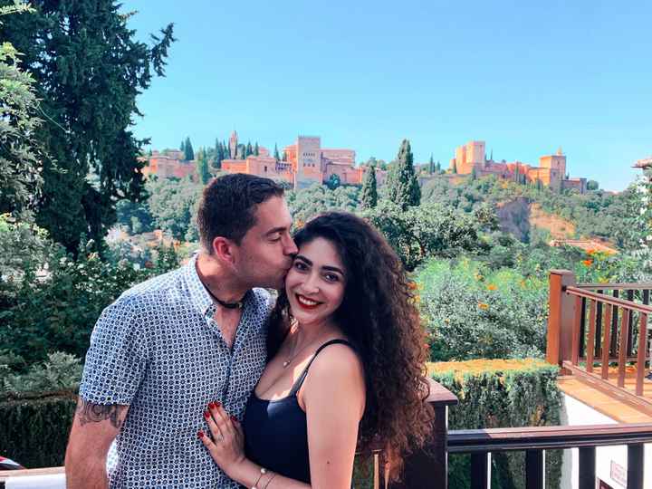 Reto con regalo: Sube una foto con tu pareja🎁 - 1