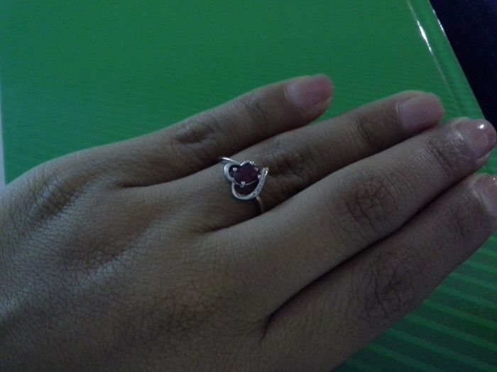Como es tu anillo?:) - 1