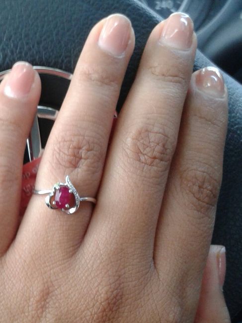 Como es tu anillo?:) - 1