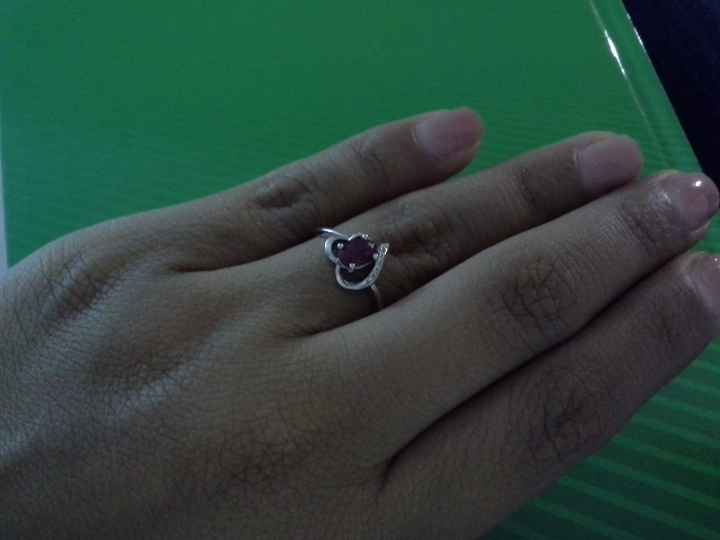 Como es tu anillo?:) - 1