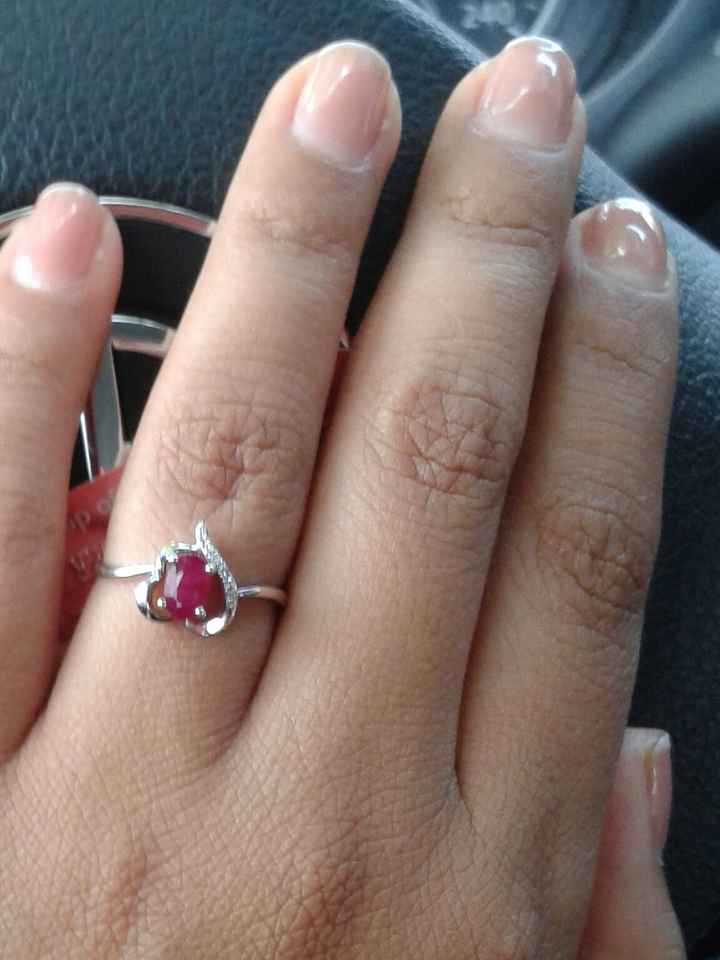 Como es tu anillo?:) - 1