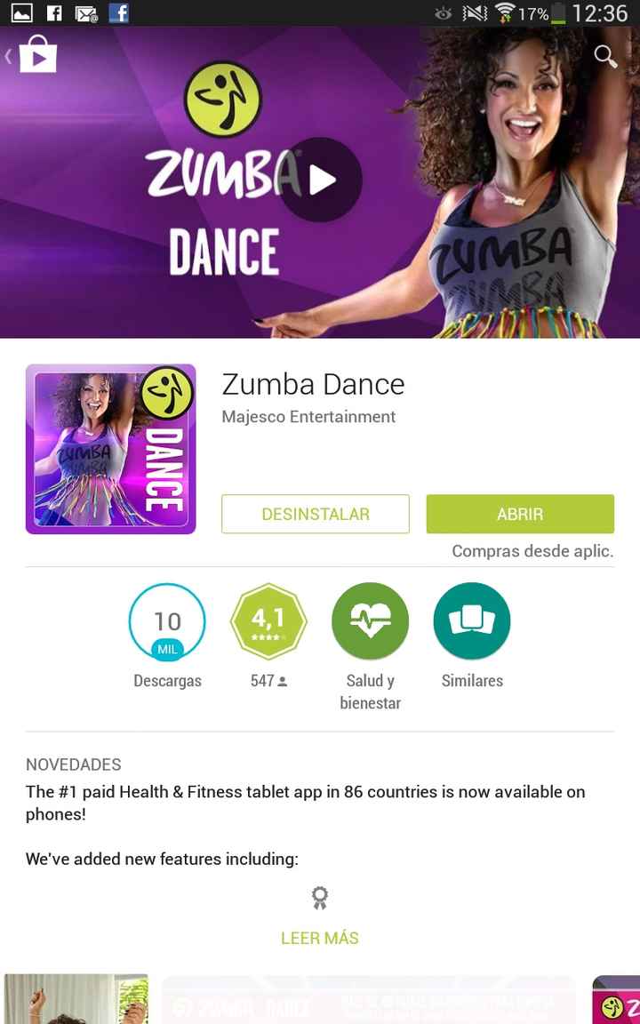 Aplicación para bajar de peso - 1