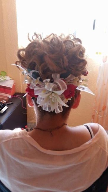 Prueba de maquillaje y peinado - 3