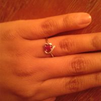 Este es mi lindo anillo, ¿y el tuyo? - 1