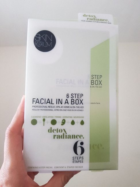 Facial in a box! - 1