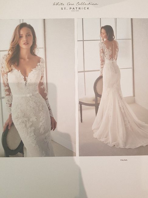 Vestido de novia entallados - 2