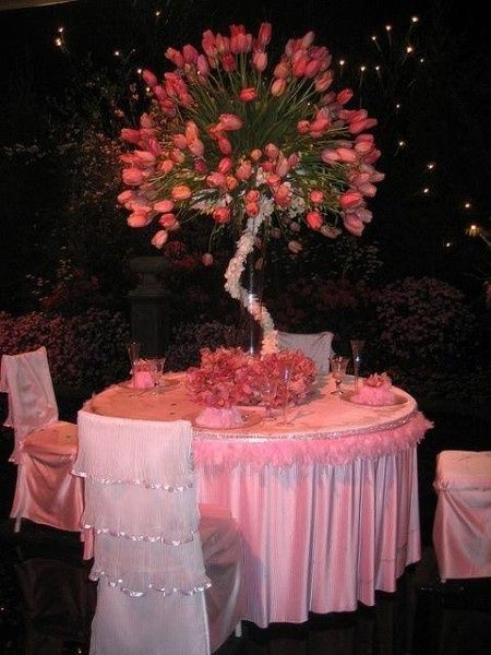 Decoración elegante y sencilla