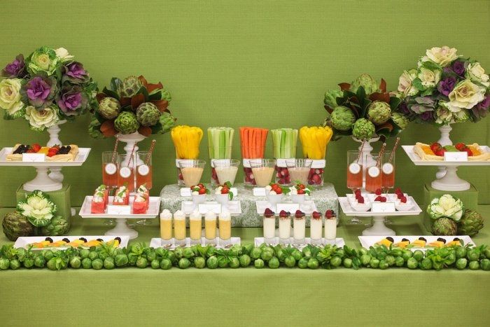 buffet frutas