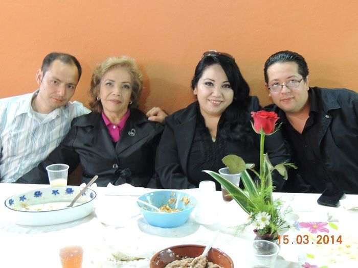 Mi novio y su familia