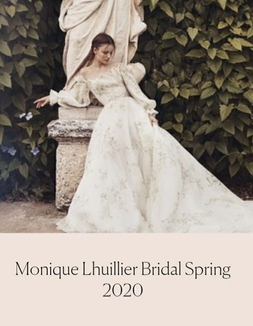 Inspiración, vestidos 2020 - 3