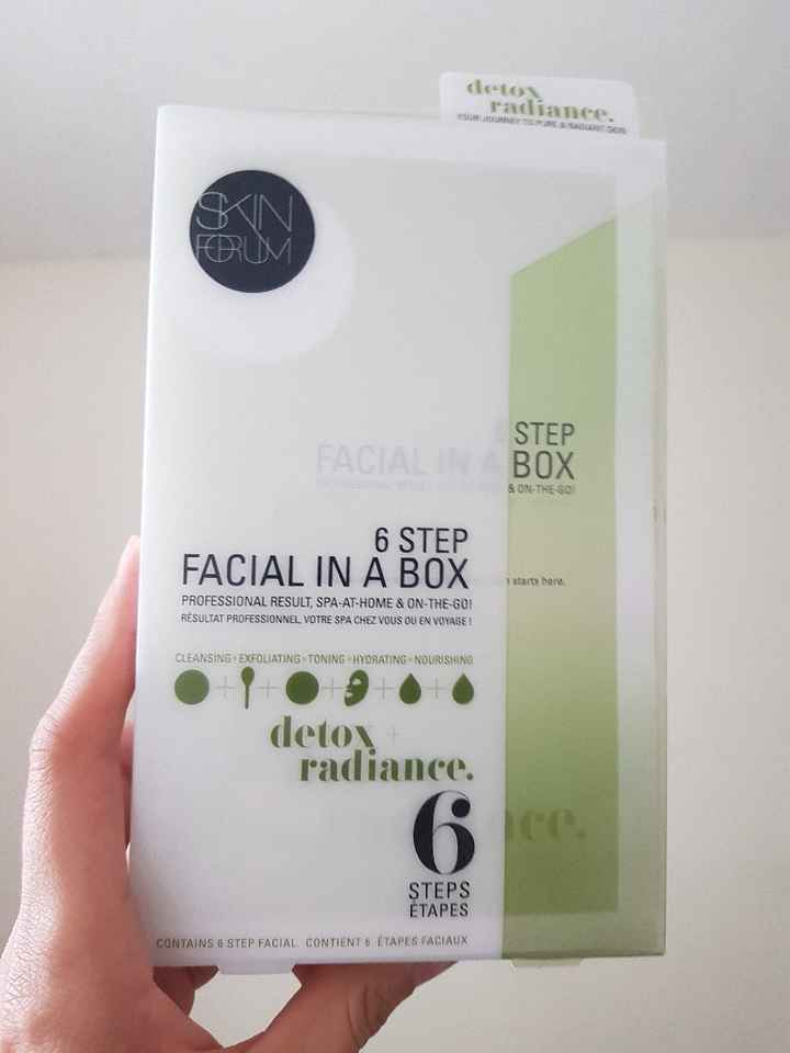 Facial in a box! - 1