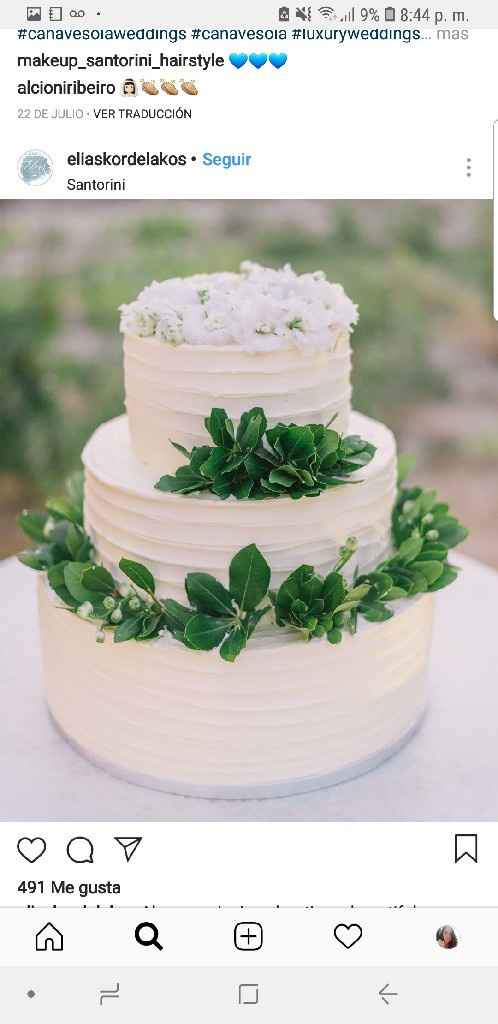 Pastel de boda - 3