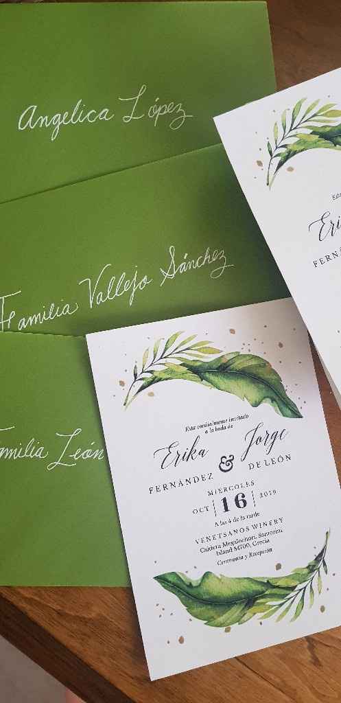 ¿invitaciones Diy? - 1