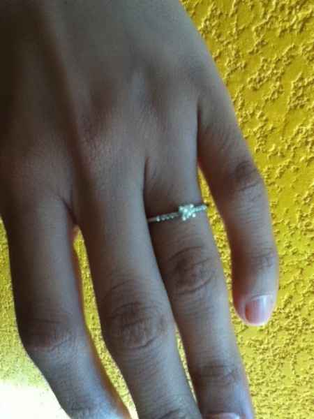 Mi anillo de compromiso