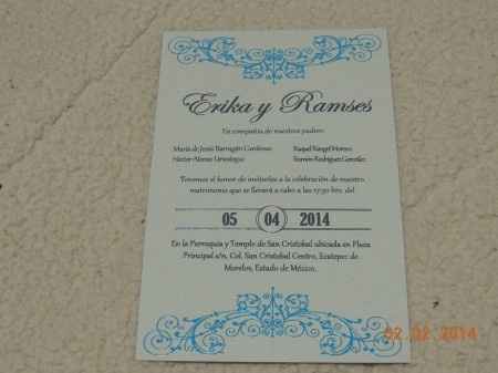Mi invitacion