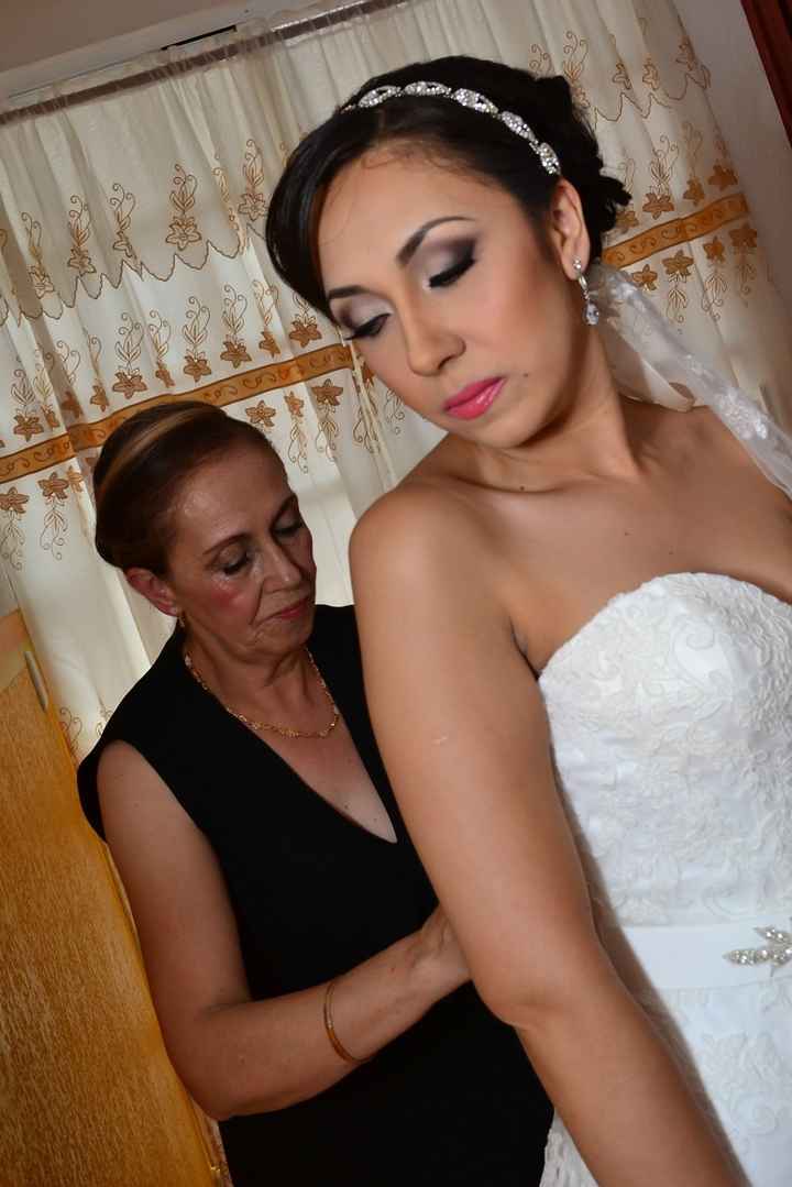 El día de la boda