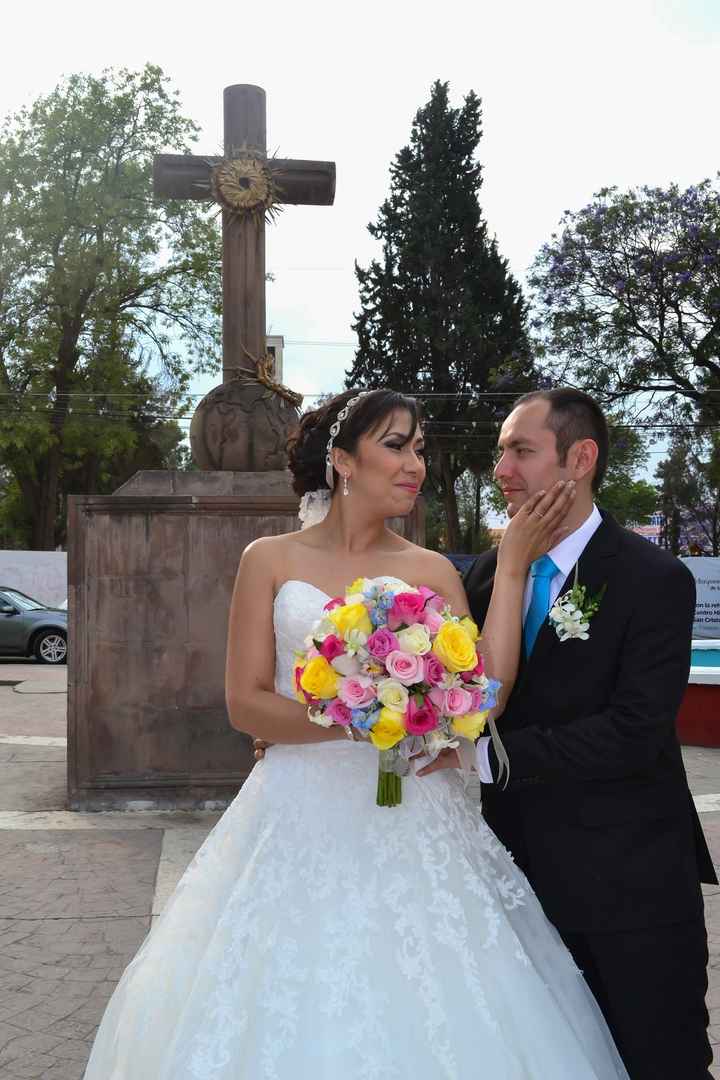 El día de la boda