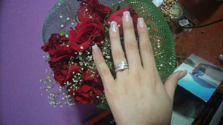 Como usan sus anillos ?? - 1