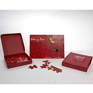 invitaciones rompecabezas