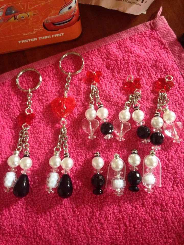 Mi primer avance "algo de recuerditos" - 1