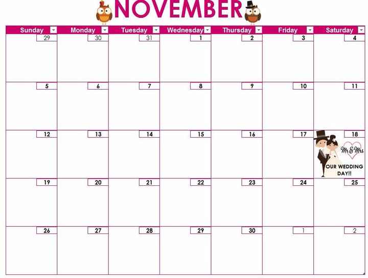 mi calendario