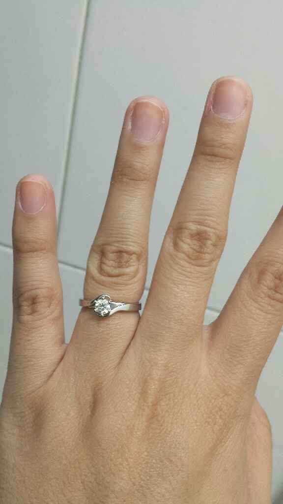 Viernes de ... ¡presumir el anillo! - 1
