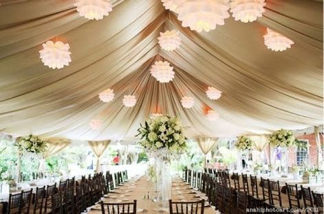 Decoración de boda con poco presupuesto - 1