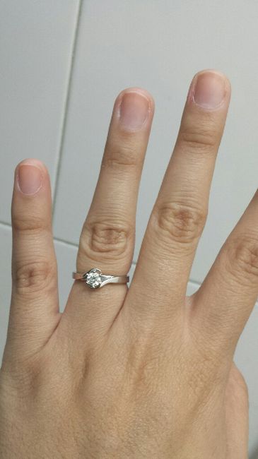 Viernes de ... ¡presumir el anillo! - 1