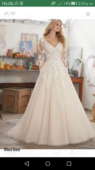 Vestidos de novia 😃 - 1