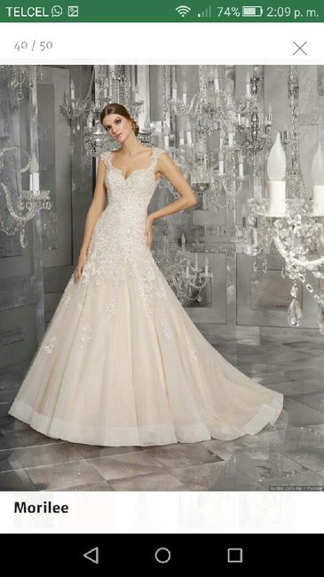 Vestidos de novia 😃 - 2