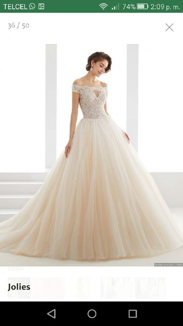 Vestidos de novia 😃 - 3