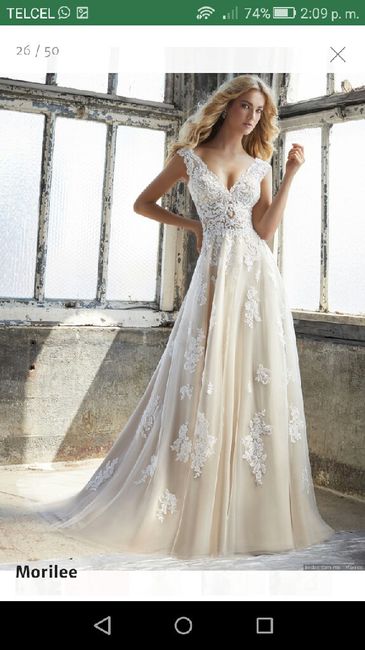 Vestidos de novia 😃 - 5