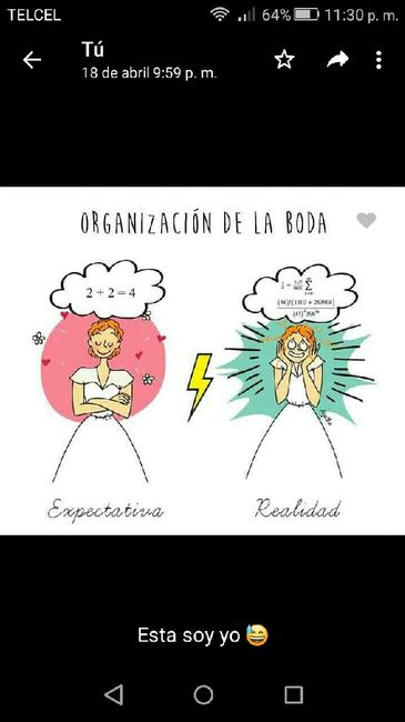 Organizar mi boda 😅 - 1
