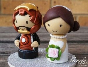 Muñequitos para pastel 😎 - 3